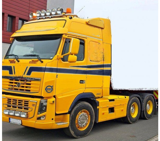 Volvo FH16.660 hydr. 120t! - Tractor head: gambar 1 Volvo FH16.660 hydr. 120t! - Tractor head: gambar 1