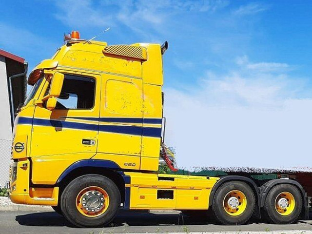 Volvo FH16.660 hydr. 120t! - Tractor head: gambar 4 Volvo FH16.660 hydr. 120t! - Tractor head: gambar 4