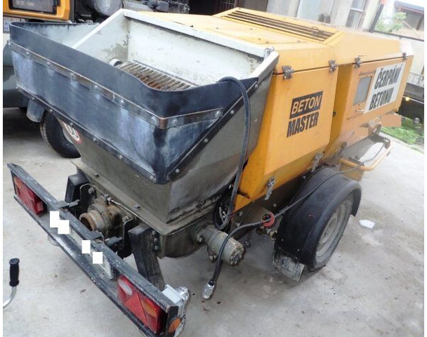 Turbosol - Pompa beton stasioner: gambar 1 Turbosol - Pompa beton stasioner: gambar 1