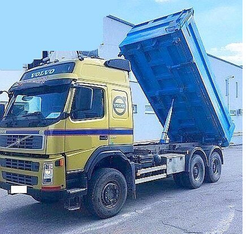 Volvo 6x6 FM12.440 (34t) - Truk jungkit: gambar 1 Volvo 6x6 FM12.440 (34t) - Truk jungkit: gambar 1