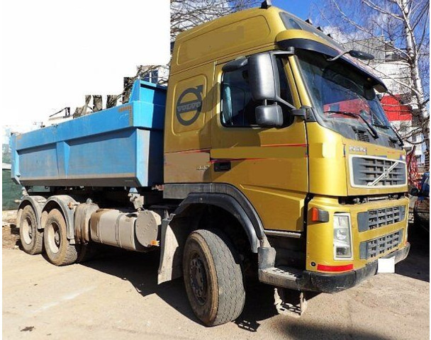 Volvo 6x6 FM12.440 (34t) - Truk jungkit: gambar 4 Volvo 6x6 FM12.440 (34t) - Truk jungkit: gambar 4