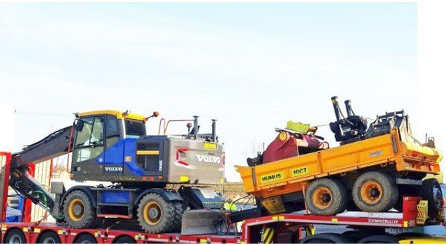 Volvo EW 160 E +(EST) Humus - Ekskavator roda: gambar 3 Volvo EW 160 E +(EST) Humus - Ekskavator roda: gambar 3