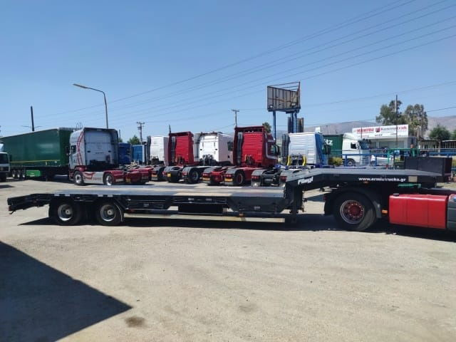 Fliegl D6 - Semi-trailer low bed: gambar 3 Fliegl D6 - Semi-trailer low bed: gambar 3