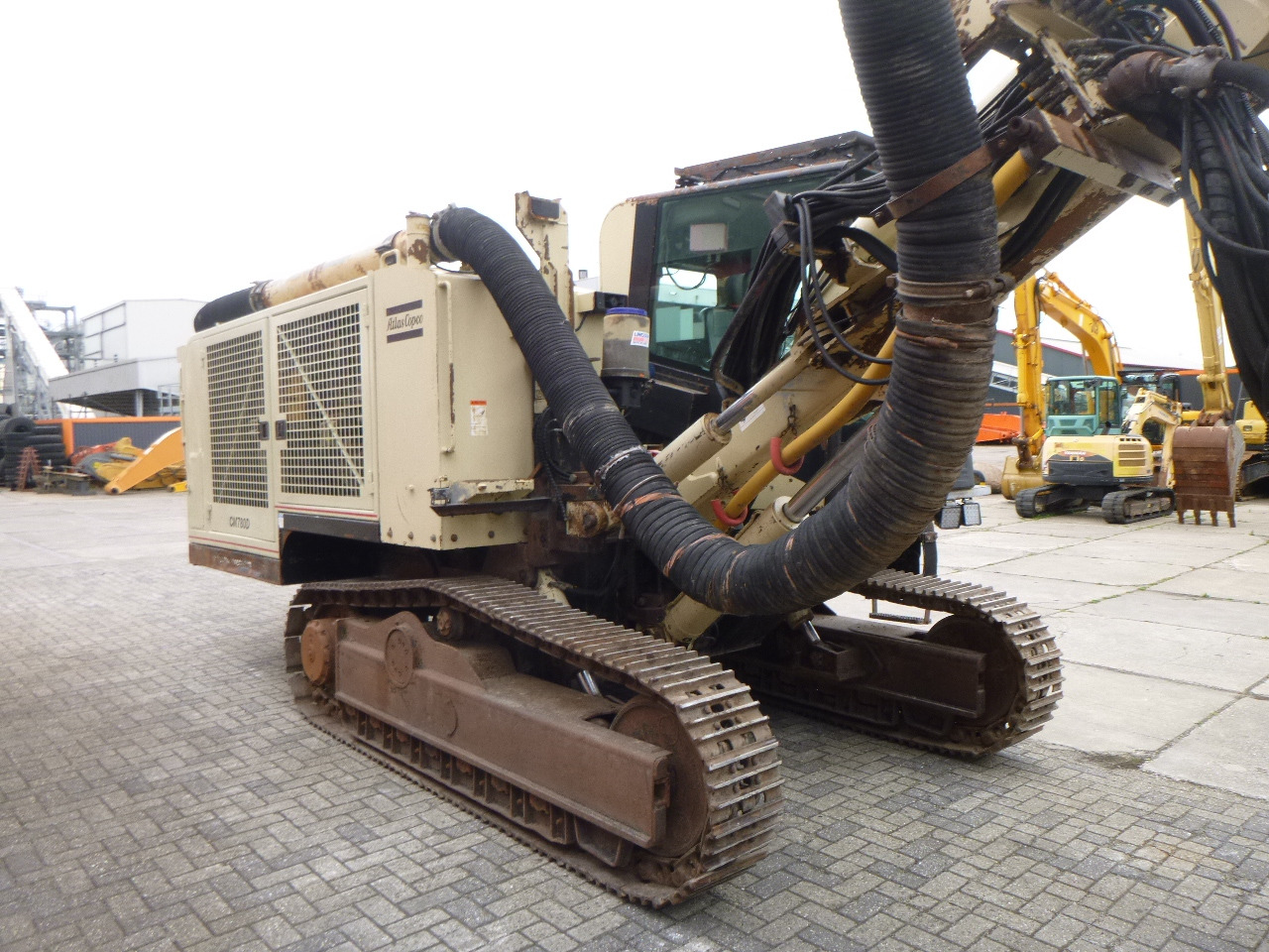 Anjungan pengeboran ATLAS COPCO CM780D: gambar 7