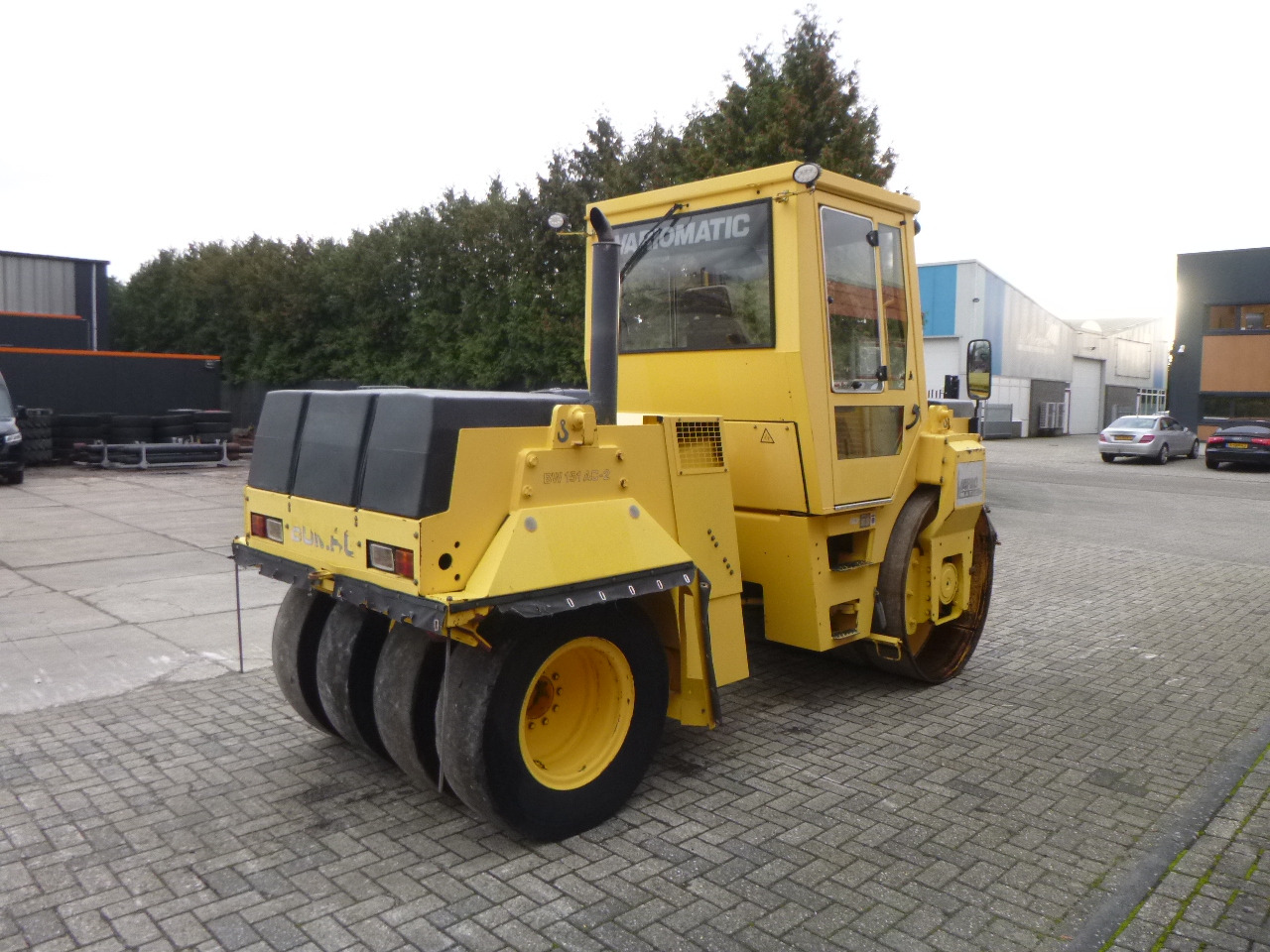 BOMAG BW151AC-2 - Roller kombinasi: gambar 5 BOMAG BW151AC-2 - Roller kombinasi: gambar 5