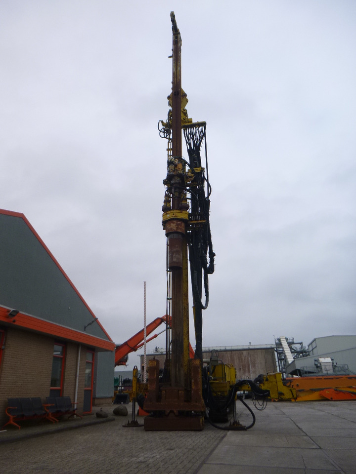 CASAGRANDE C14 ROTATING FOUNDATION ROTARY DRILL - Anjungan pengeboran: gambar 4 CASAGRANDE C14 ROTATING FOUNDATION ROTARY DRILL - Anjungan pengeboran: gambar 4