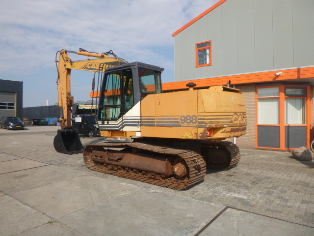 CASE 988-CK - Ekskavator perayap: gambar 2 CASE 988-CK - Ekskavator perayap: gambar 2