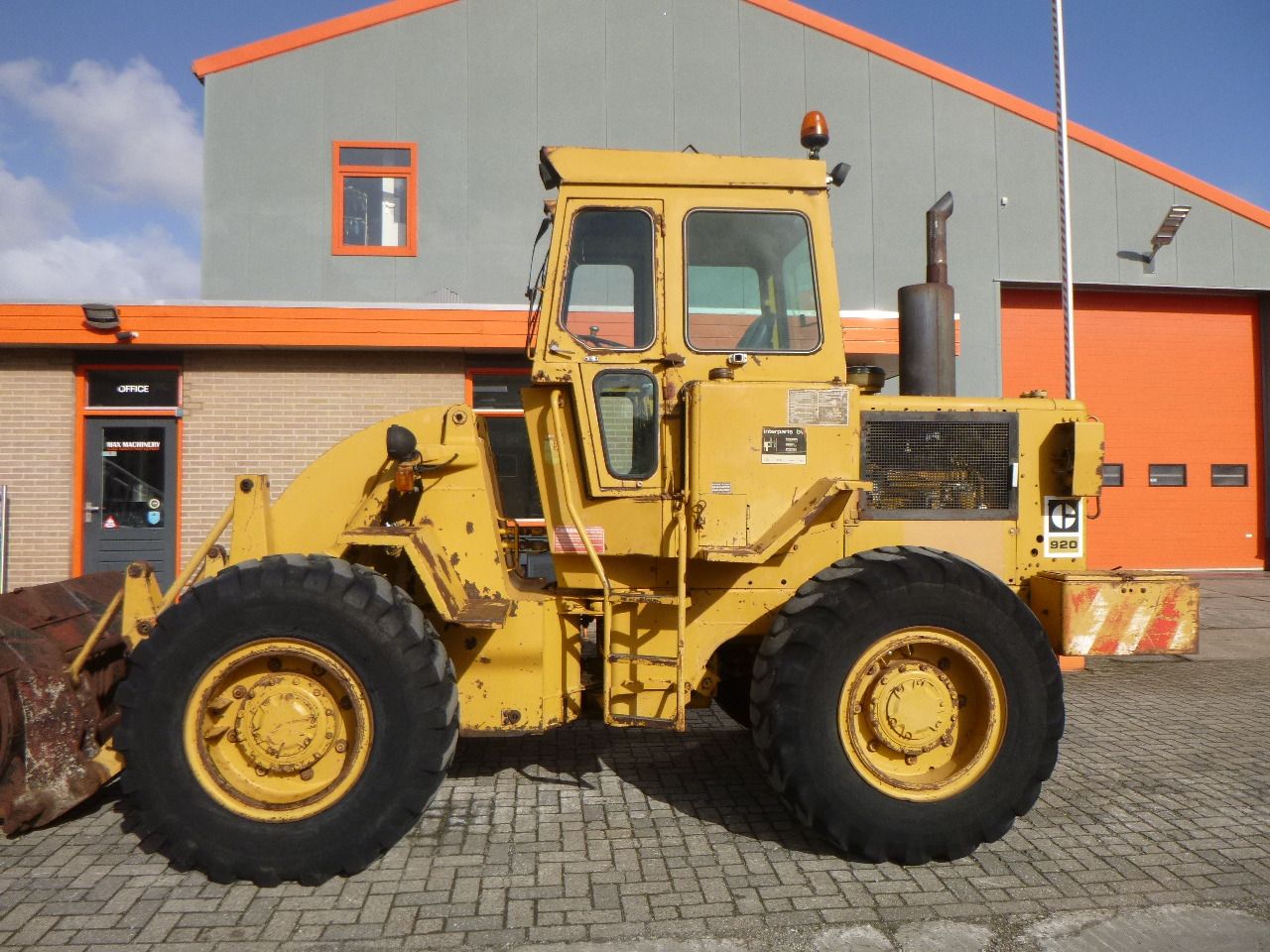 Wheel loader CATERPILLAR 920: gambar 12