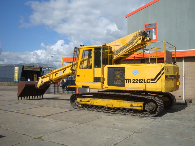 EWK TR2212LC - Ekskavator perayap: gambar 1 EWK TR2212LC - Ekskavator perayap: gambar 1