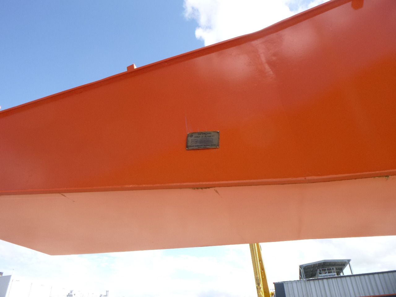 HITACHI ZX450/ZX470 HIGH REACH DEMOLITION BOOM - Ekskavator penghancur: gambar 5 HITACHI ZX450/ZX470 HIGH REACH DEMOLITION BOOM - Ekskavator penghancur: gambar 5