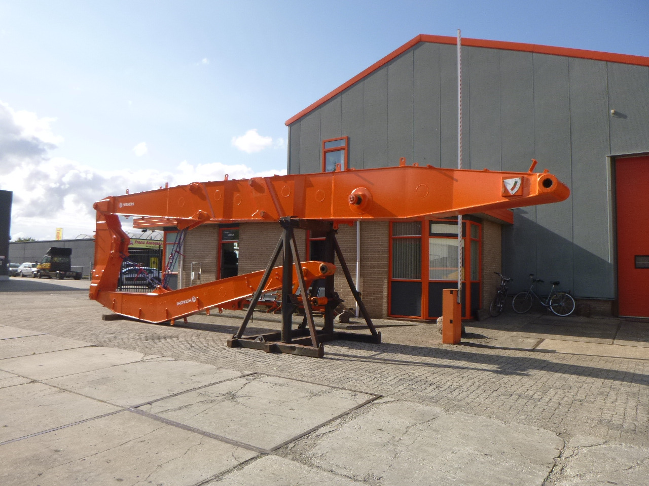 HITACHI ZX450/ZX470 HIGH REACH DEMOLITION BOOM - Ekskavator penghancur: gambar 2 HITACHI ZX450/ZX470 HIGH REACH DEMOLITION BOOM - Ekskavator penghancur: gambar 2