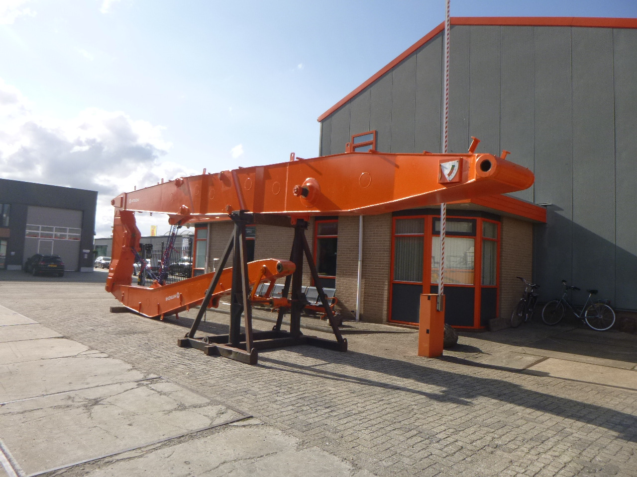 HITACHI ZX450/ZX470 HIGH REACH DEMOLITION BOOM - Ekskavator penghancur: gambar 3 HITACHI ZX450/ZX470 HIGH REACH DEMOLITION BOOM - Ekskavator penghancur: gambar 3