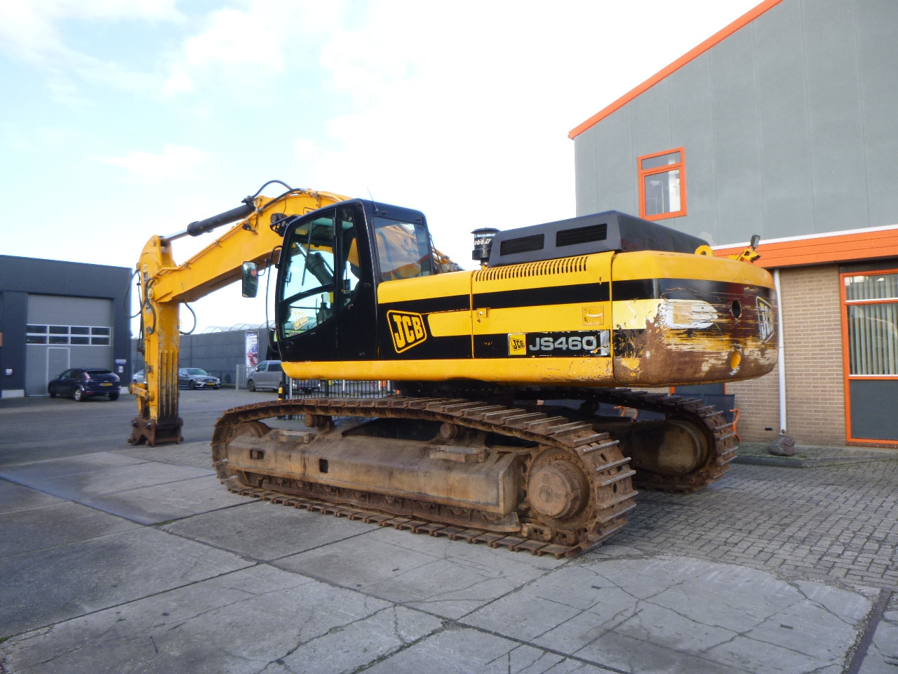 JCB JS460LC - Ekskavator perayap: gambar 2 JCB JS460LC - Ekskavator perayap: gambar 2