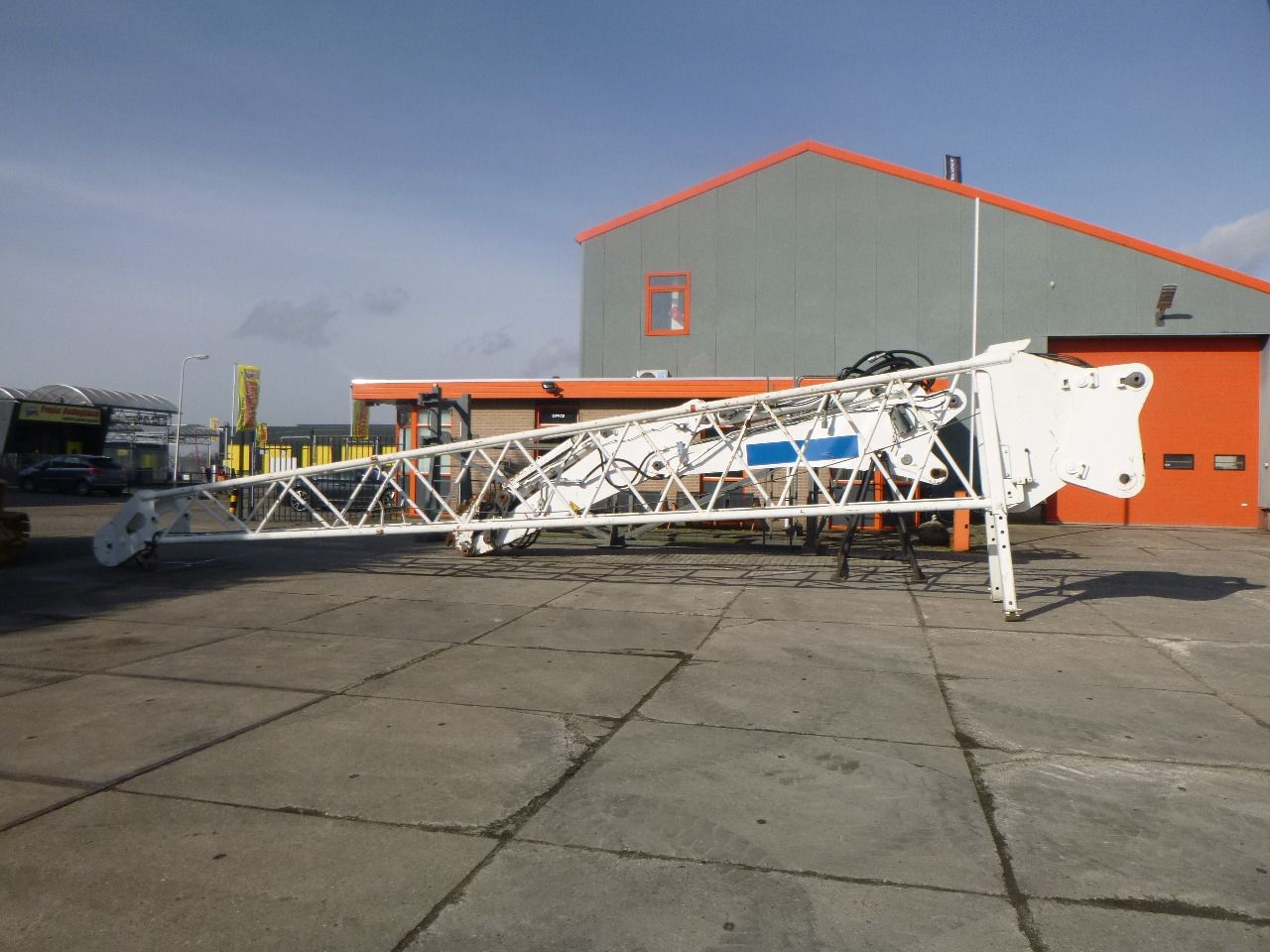 LIEBHERR R944C V + Lattice boom+standard boom - Ekskavator penghancur: gambar 5 LIEBHERR R944C V + Lattice boom+standard boom - Ekskavator penghancur: gambar 5