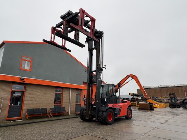 LINDE H140/1200-02 - Forklift diesel: gambar 2 LINDE H140/1200-02 - Forklift diesel: gambar 2