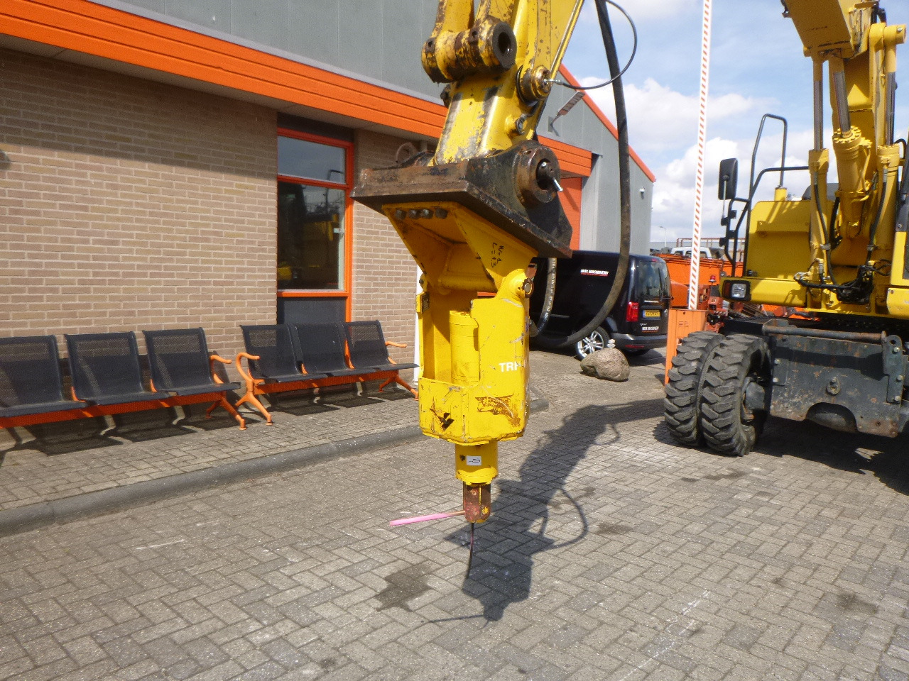 RABAUD TRH610 - Auger untuk Auger: gambar 3 RABAUD TRH610 - Auger untuk Auger: gambar 3