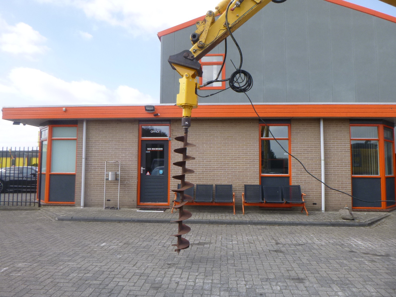 RABAUD TRH610 - Auger untuk Auger: gambar 1 RABAUD TRH610 - Auger untuk Auger: gambar 1