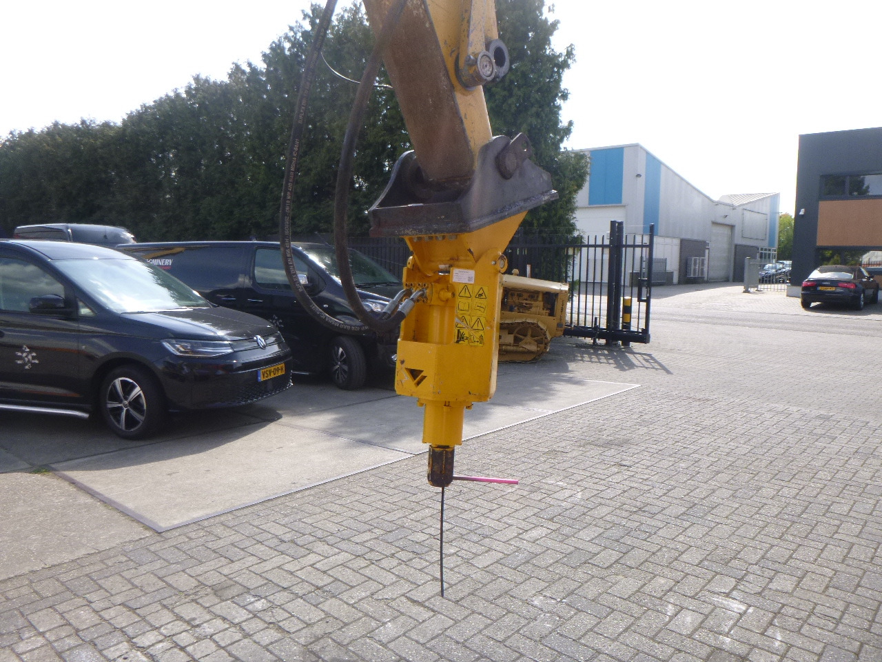 RABAUD TRH610 - Auger untuk Auger: gambar 1 RABAUD TRH610 - Auger untuk Auger: gambar 1