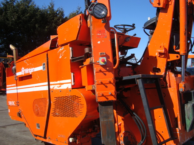 Mesin penggilingan jalan WIRTGEN W500DC: gambar 12 Mesin penggilingan jalan WIRTGEN W500DC: gambar 12