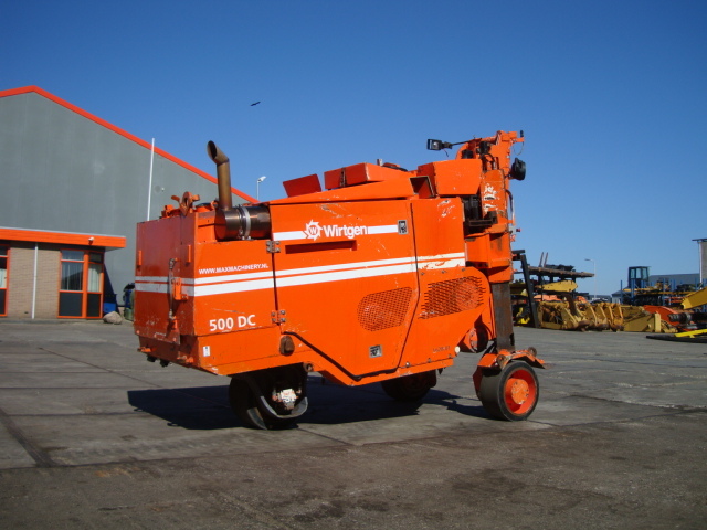 Mesin penggilingan jalan WIRTGEN W500DC: gambar 5 Mesin penggilingan jalan WIRTGEN W500DC: gambar 5