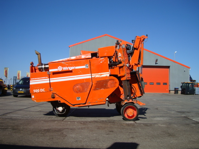 Mesin penggilingan jalan WIRTGEN W500DC: gambar 6 Mesin penggilingan jalan WIRTGEN W500DC: gambar 6
