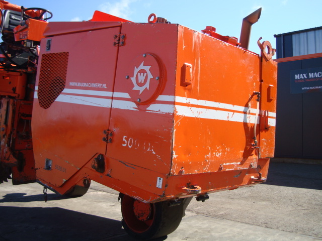 Mesin penggilingan jalan WIRTGEN W500DC: gambar 9 Mesin penggilingan jalan WIRTGEN W500DC: gambar 9