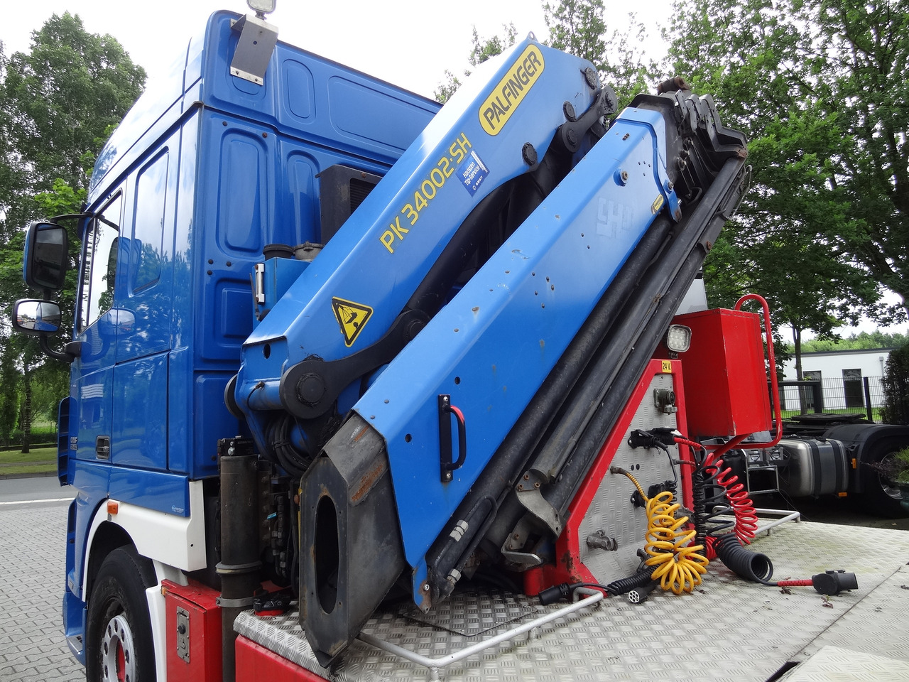 Daf XF105 460 6X2 Palfinger PK 34002 - Truk derek, Tractor head: gambar 2 Daf XF105 460 6X2 Palfinger PK 34002 - Truk derek, Tractor head: gambar 2