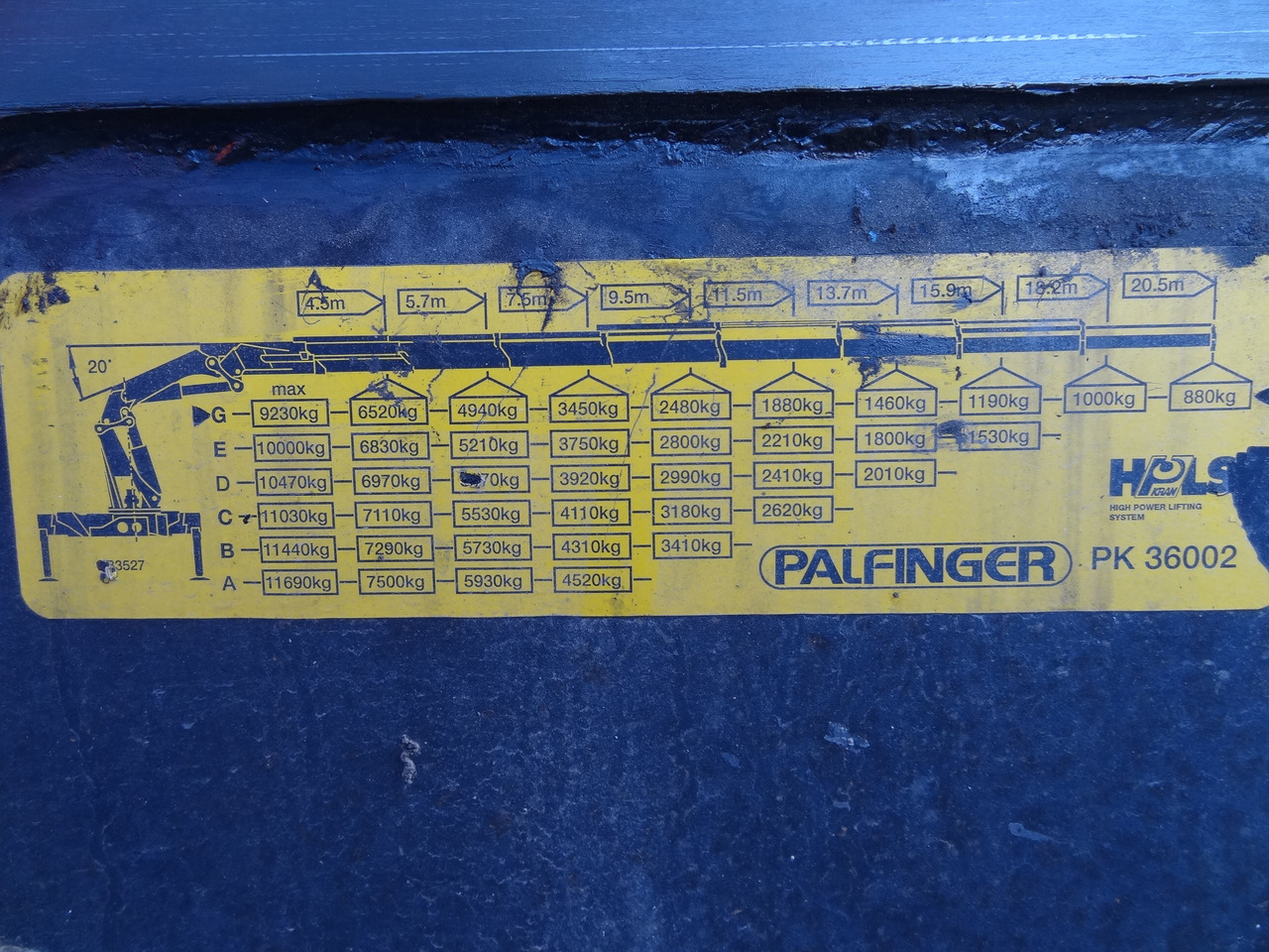 Iveco EuroTrakker 260E31 6X4 Palfinger 36002 - Truk flatbed, Truk derek: gambar 4 Iveco EuroTrakker 260E31 6X4 Palfinger 36002 - Truk flatbed, Truk derek: gambar 4