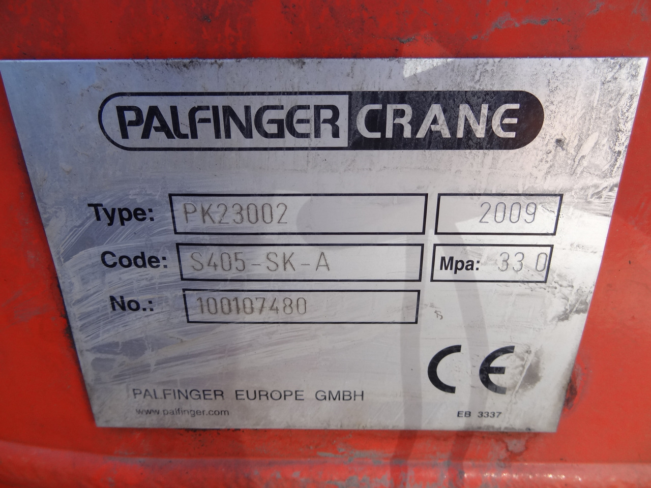 Iveco Trakker AD340T41 8X4 Kipper Kran Palfinger 23002 - Truk jungkit, Truk derek: gambar 4 Iveco Trakker AD340T41 8X4 Kipper Kran Palfinger 23002 - Truk jungkit, Truk derek: gambar 4