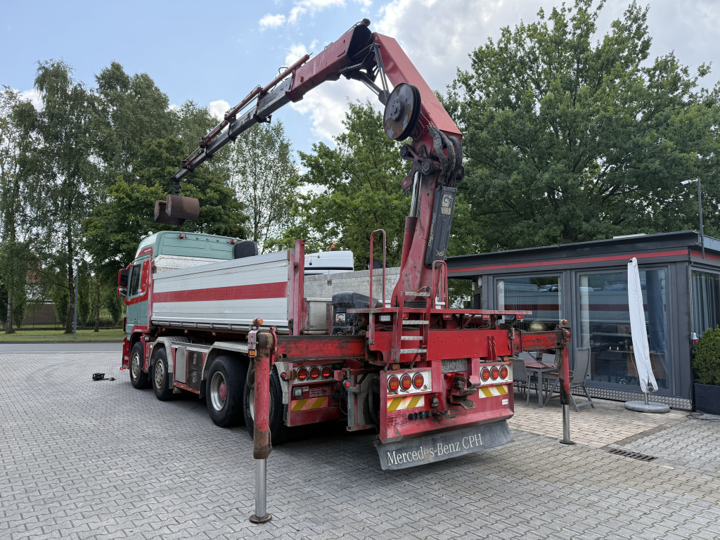 Kran Hiab 244-5 - Derek pemuat: gambar 2 Kran Hiab 244-5 - Derek pemuat: gambar 2
