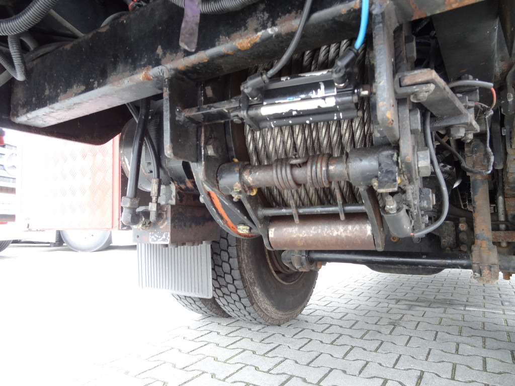 MAN F90 16.242 4X4 / Feuerwehr - Truk sasis: gambar 5 MAN F90 16.242 4X4 / Feuerwehr - Truk sasis: gambar 5