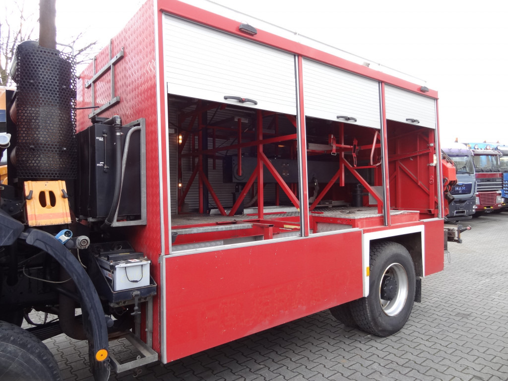 MAN F90 16.242 4X4 / Feuerwehr - Truk pemadam kebakaran: gambar 3 MAN F90 16.242 4X4 / Feuerwehr - Truk pemadam kebakaran: gambar 3