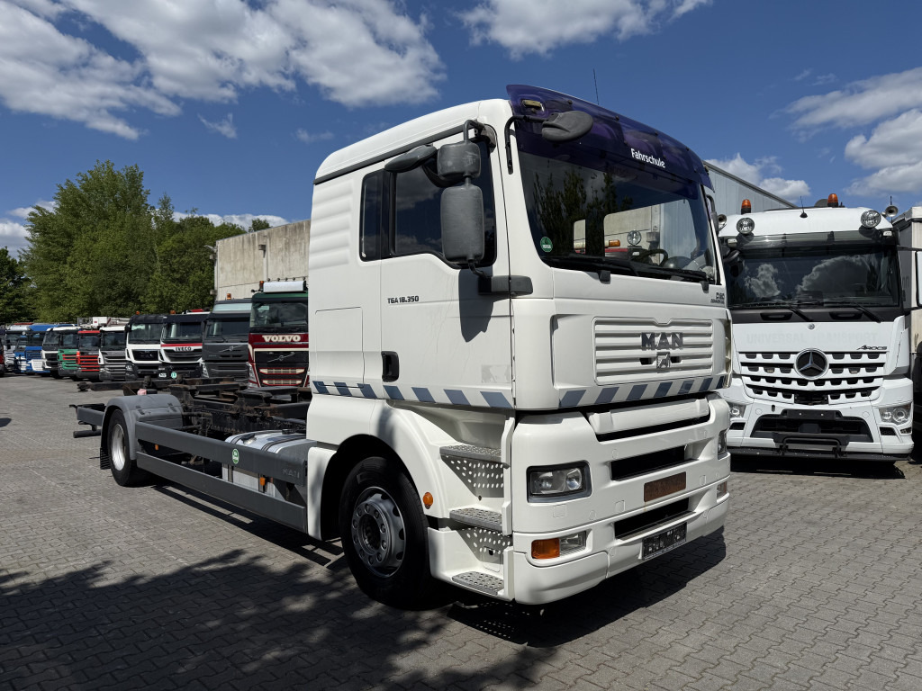 Pengangkut kontainer/ Container truck MAN TGA 18.350 4X2 LL Fahrschule: gambar 9