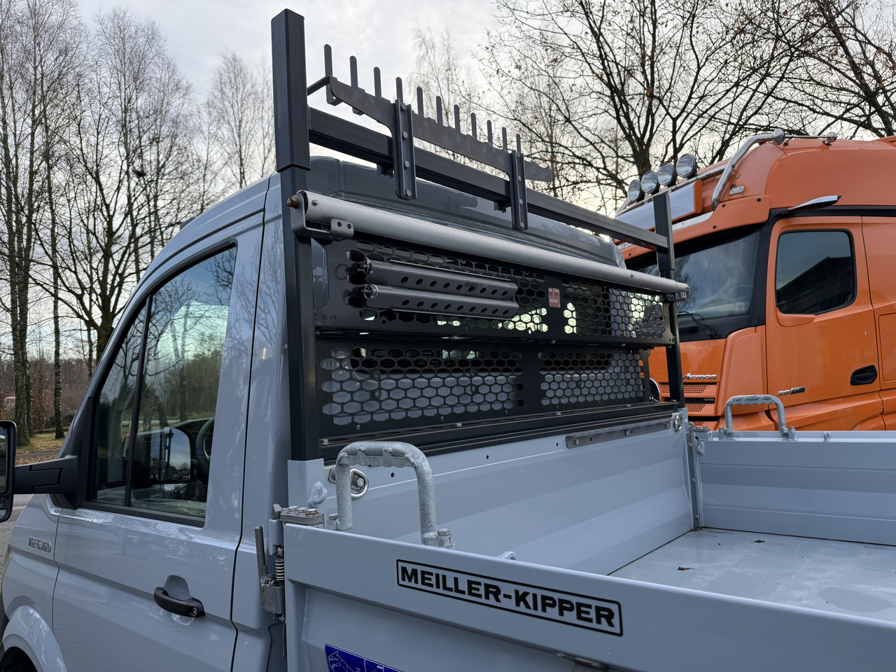 MAN TGE 6.160 Meiller Trigenius Neuwertig ! - Truk jungkit: gambar 4 MAN TGE 6.160 Meiller Trigenius Neuwertig ! - Truk jungkit: gambar 4