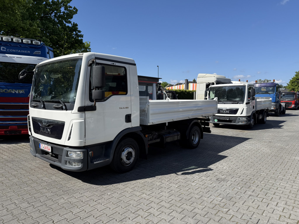 MAN TGL 8.180 4X2 BB - Truk jungkit: gambar 1 MAN TGL 8.180 4X2 BB - Truk jungkit: gambar 1