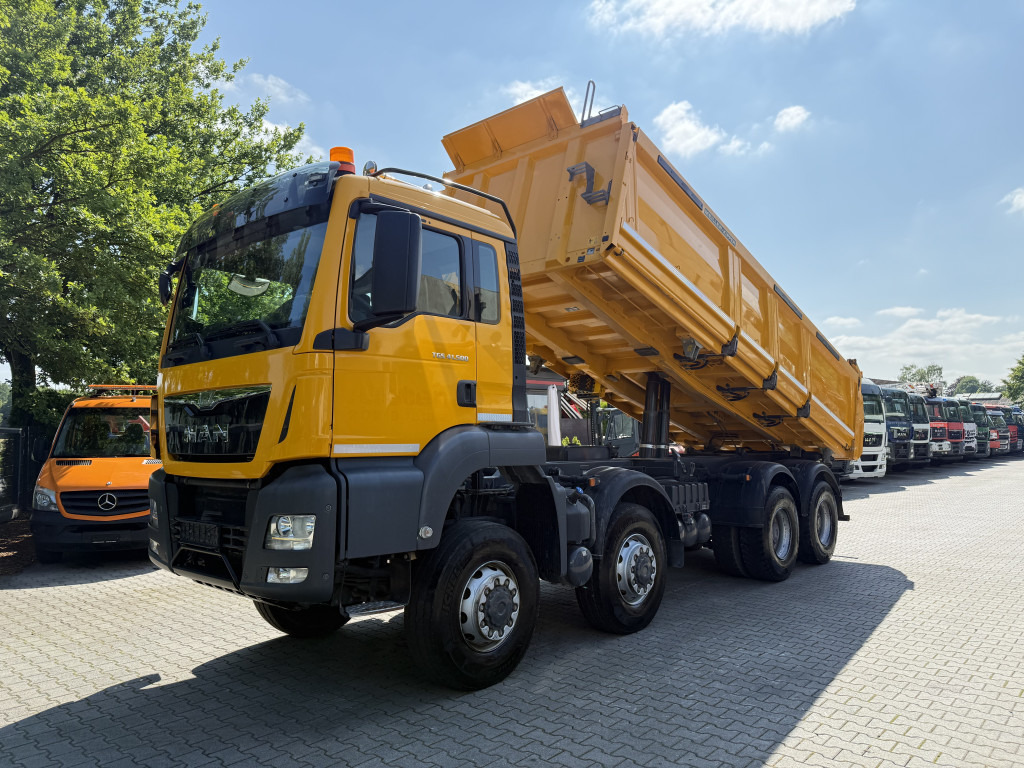 MAN TGS 41.500 8X6 BB Meiller - Truk jungkit: gambar 1 MAN TGS 41.500 8X6 BB Meiller - Truk jungkit: gambar 1