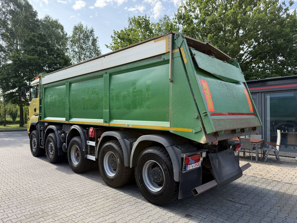 Leasing MAN TGS 50.460 10X8 MAN TGS 50.460 10X8: gambar 14