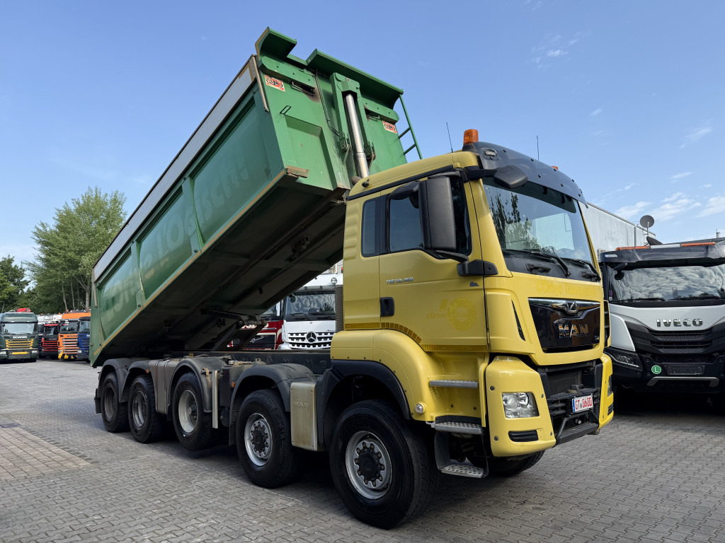 Leasing MAN TGS 50.460 10X8 MAN TGS 50.460 10X8: gambar 8