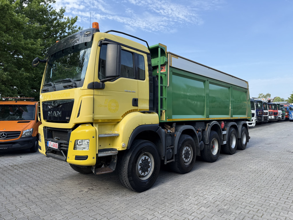 Leasing MAN TGS 50.460 10X8 MAN TGS 50.460 10X8: gambar 10