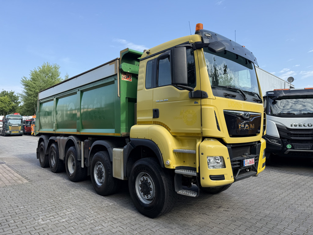 Leasing MAN TGS 50.460 10X8 MAN TGS 50.460 10X8: gambar 11