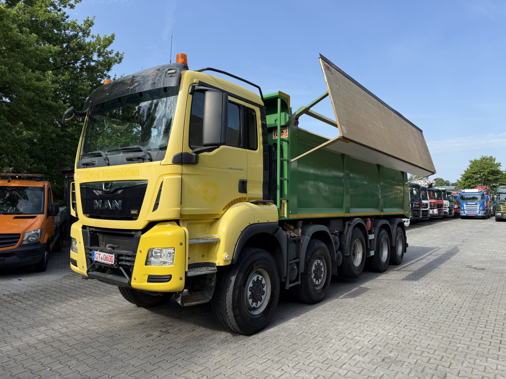 Leasing MAN TGS 50.460 10X8 MAN TGS 50.460 10X8: gambar 9