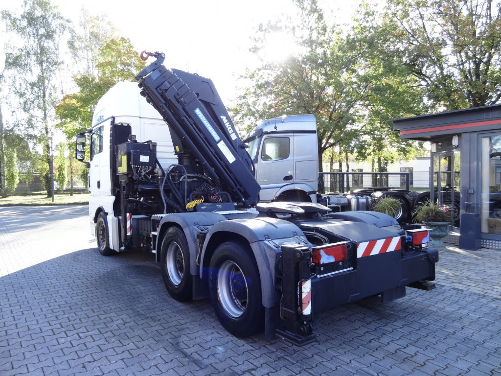MAN TGX 33.480 6X4 Kran MKG 381 bis 20 Meter - Truk derek, Tractor head: gambar 2 MAN TGX 33.480 6X4 Kran MKG 381 bis 20 Meter - Truk derek, Tractor head: gambar 2