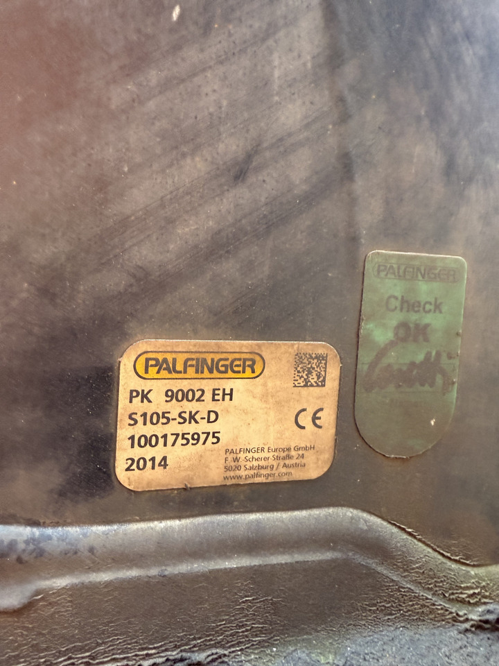 Mercedes-Benz Actros 1827 Kran Palfinger PK 9002 - Truk dengan terpal samping, Truk derek: gambar 5 Mercedes-Benz Actros 1827 Kran Palfinger PK 9002 - Truk dengan terpal samping, Truk derek: gambar 5