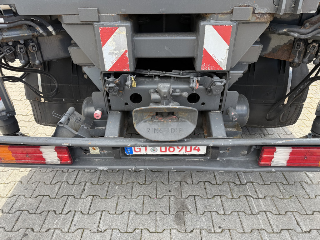 Mercedes-Benz Actros 1841 Kran Hiab 288 bis 30 Meter - Truk flatbed, Truk derek: gambar 2 Mercedes-Benz Actros 1841 Kran Hiab 288 bis 30 Meter - Truk flatbed, Truk derek: gambar 2