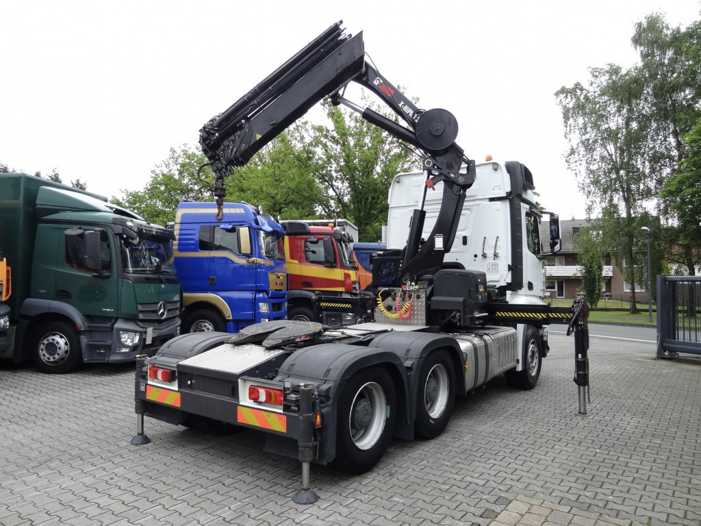 Mercedes-Benz Arocs 2648 LS 6X4 Kran Hiab X-HiPro 302 - Truk derek, Tractor head: gambar 3 Mercedes-Benz Arocs 2648 LS 6X4 Kran Hiab X-HiPro 302 - Truk derek, Tractor head: gambar 3