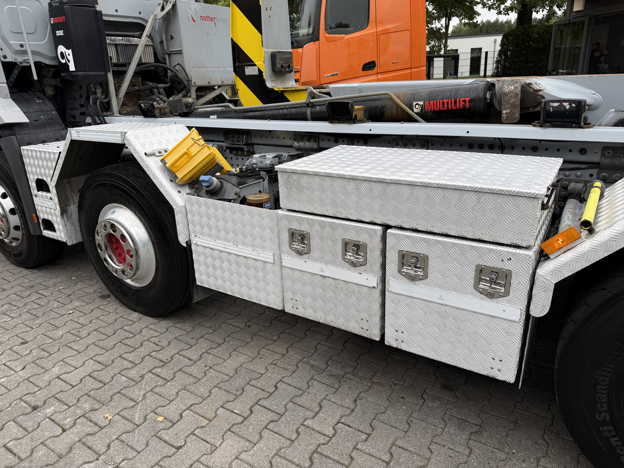 Mercedes-Benz Arocs 3245 K 8X4 Haken - Hook lift: gambar 3 Mercedes-Benz Arocs 3245 K 8X4 Haken - Hook lift: gambar 3