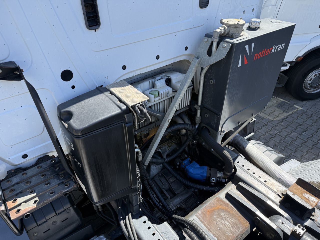 Mercedes-Benz Arocs 3245 K 8X4 Haken - Hook lift: gambar 3 Mercedes-Benz Arocs 3245 K 8X4 Haken - Hook lift: gambar 3