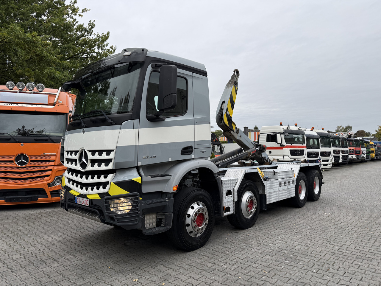 Mercedes-Benz Arocs 3245 K 8X4 Haken - Hook lift: gambar 1 Mercedes-Benz Arocs 3245 K 8X4 Haken - Hook lift: gambar 1