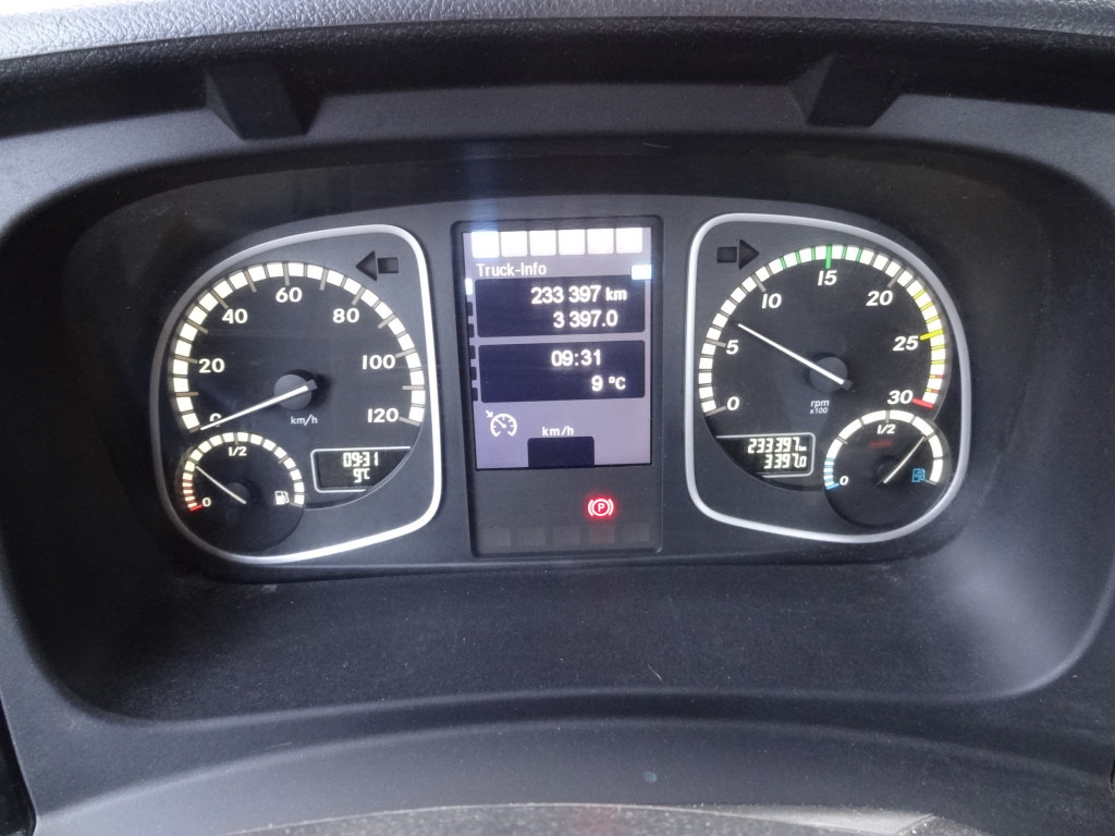 Mercedes-Benz Atego 818 Kran Palfinger 6501 - Truk flatbed, Truk derek: gambar 5 Mercedes-Benz Atego 818 Kran Palfinger 6501 - Truk flatbed, Truk derek: gambar 5