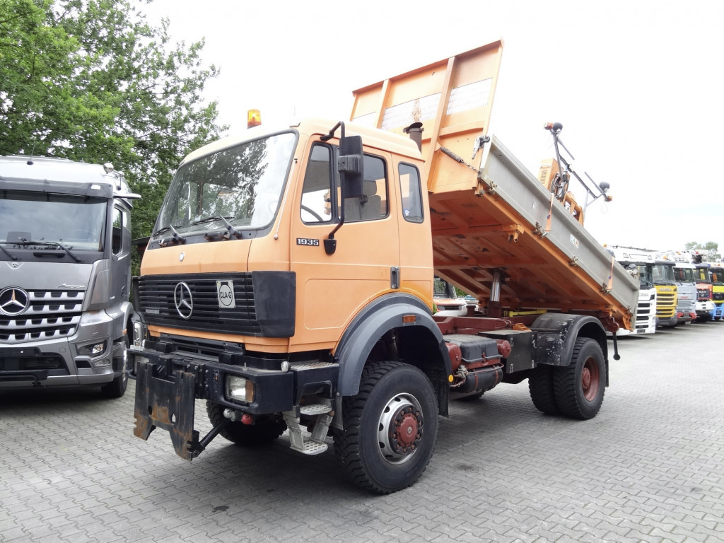 Mercedes-Benz SK 1935 AK 4X4 / Oldtimer - Truk jungkit: gambar 1 Mercedes-Benz SK 1935 AK 4X4 / Oldtimer - Truk jungkit: gambar 1